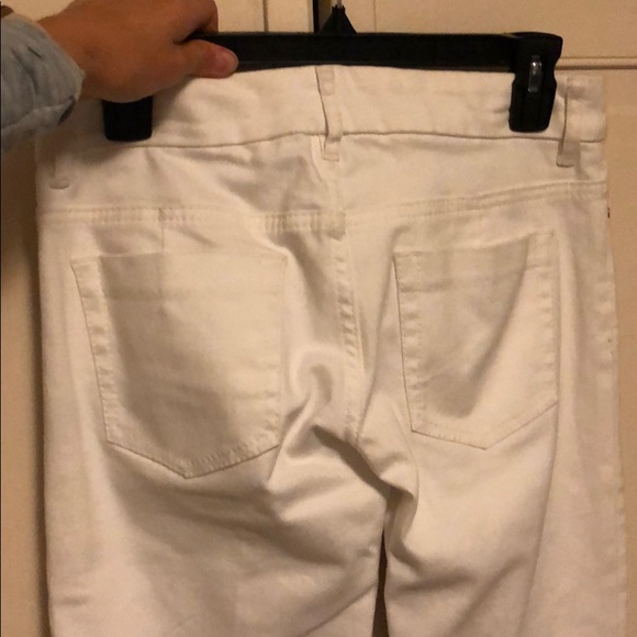 Elie Tahari White Jeans Size US 4 NWT - Picture 6 of 6